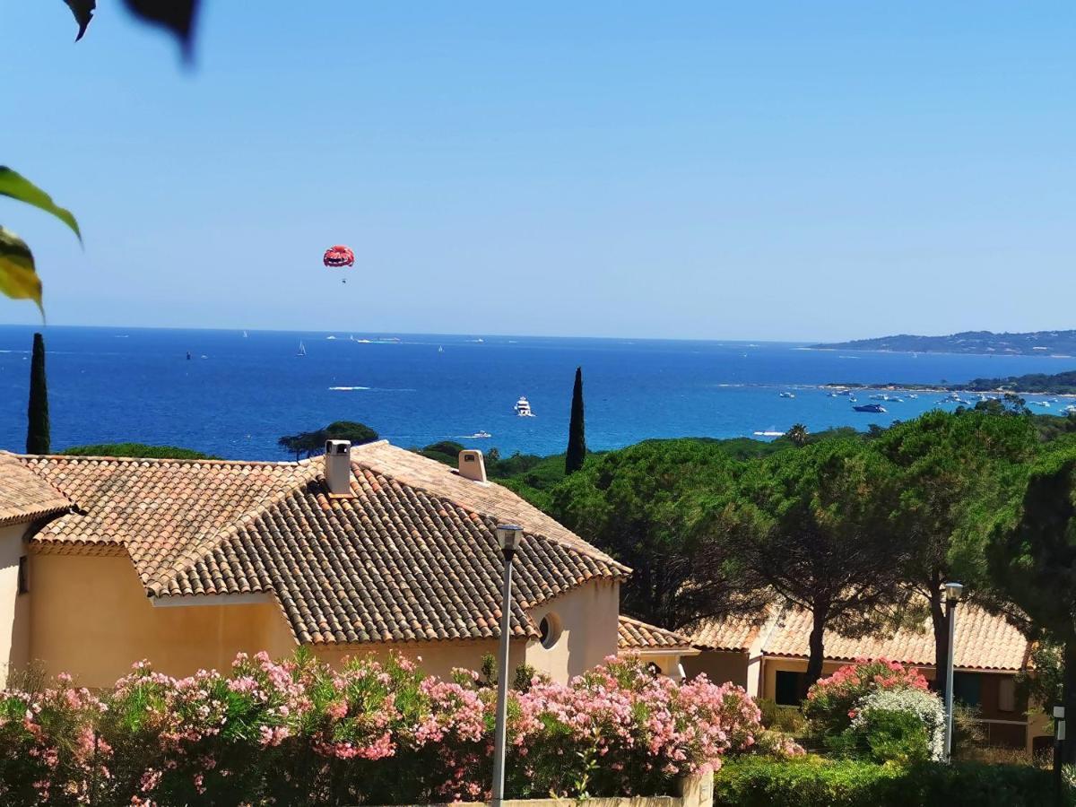 Ferienwohnung Studio Bord de Mer Terrasse Vue Mer Piscine Sainte-Maxime Exterior foto